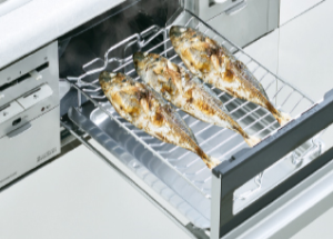 魚　リフォーム　グリル